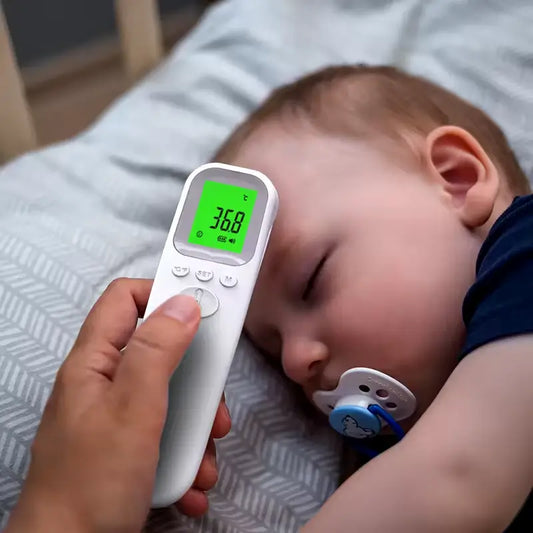 Thermomètre numérique infrarouge pour bébé